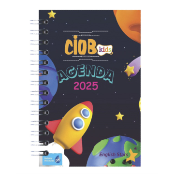 Agenda Modelo Anual - 240 Páginas Impressas - Formato: 13,5 cm x 20 cm