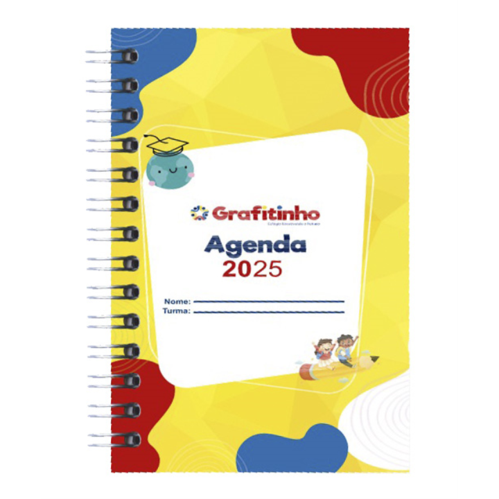 Agenda Modelo Anual Permanente - 368 Páginas - Papel off-set 63g/m a 4 cores
