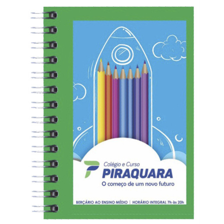 Agenda Modelo Permanente - 240 Páginas Impressas - Formato: 13,5 cm x 20 cm