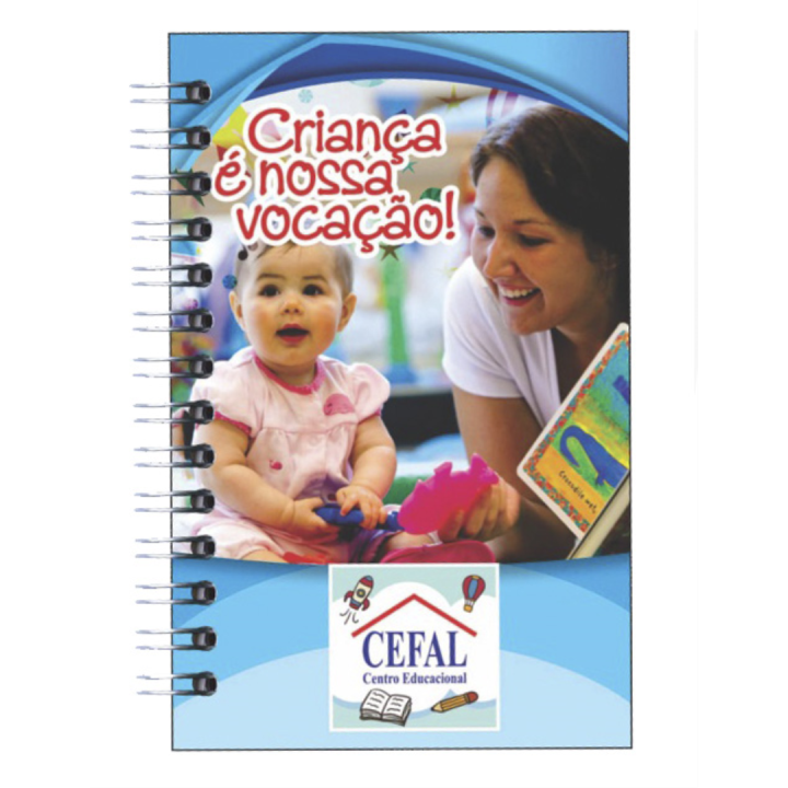 Agenda Modelo Maternal - 240 Páginas Impressas - Formato: 13,5 cm x 20 cm