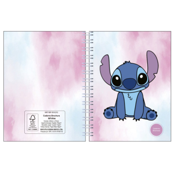 Caderno Brochura 96 folhas - 200 x 275mm