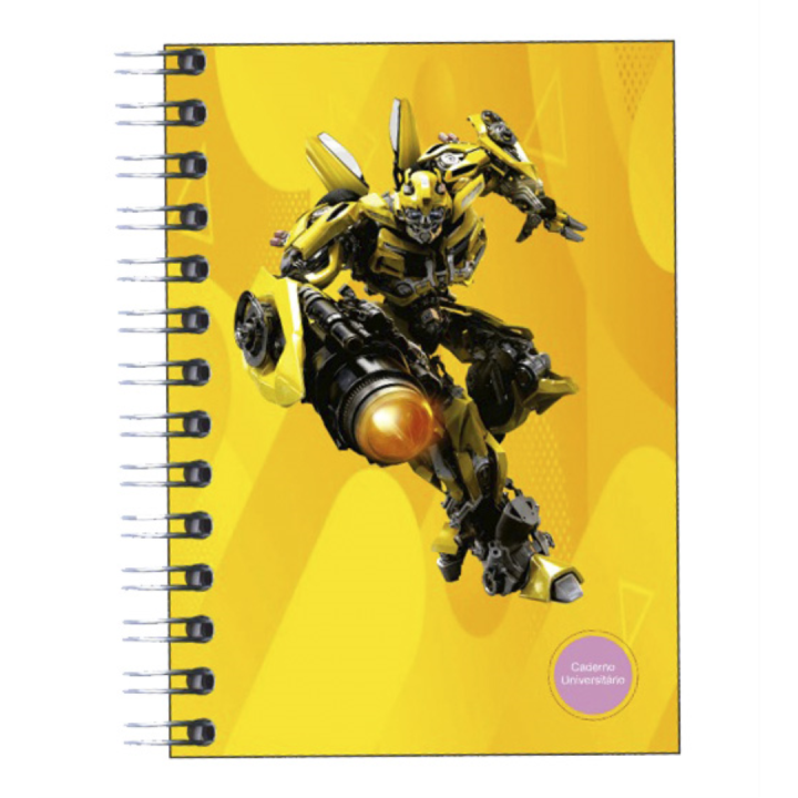 Caderno Universitário - 10 Matérias - 200 folhas