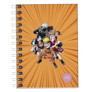 Caderno Universitário Brochura 96 folhas - 200x275mm