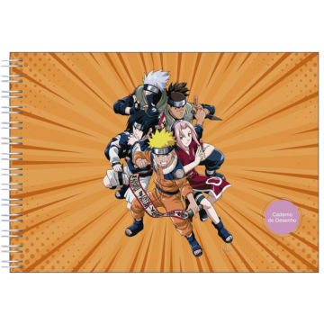 Caderno Desenho Brochura 96 folhas 275x200mm